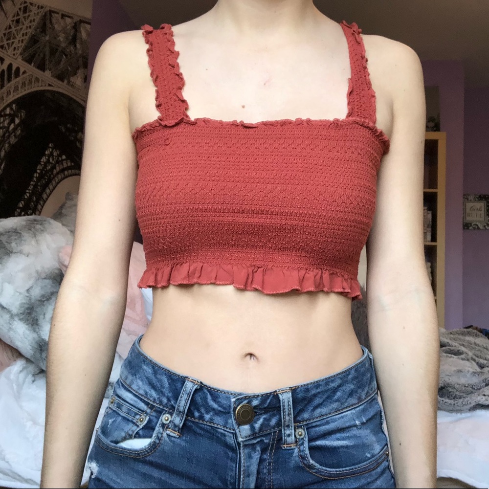 Cropped tank top